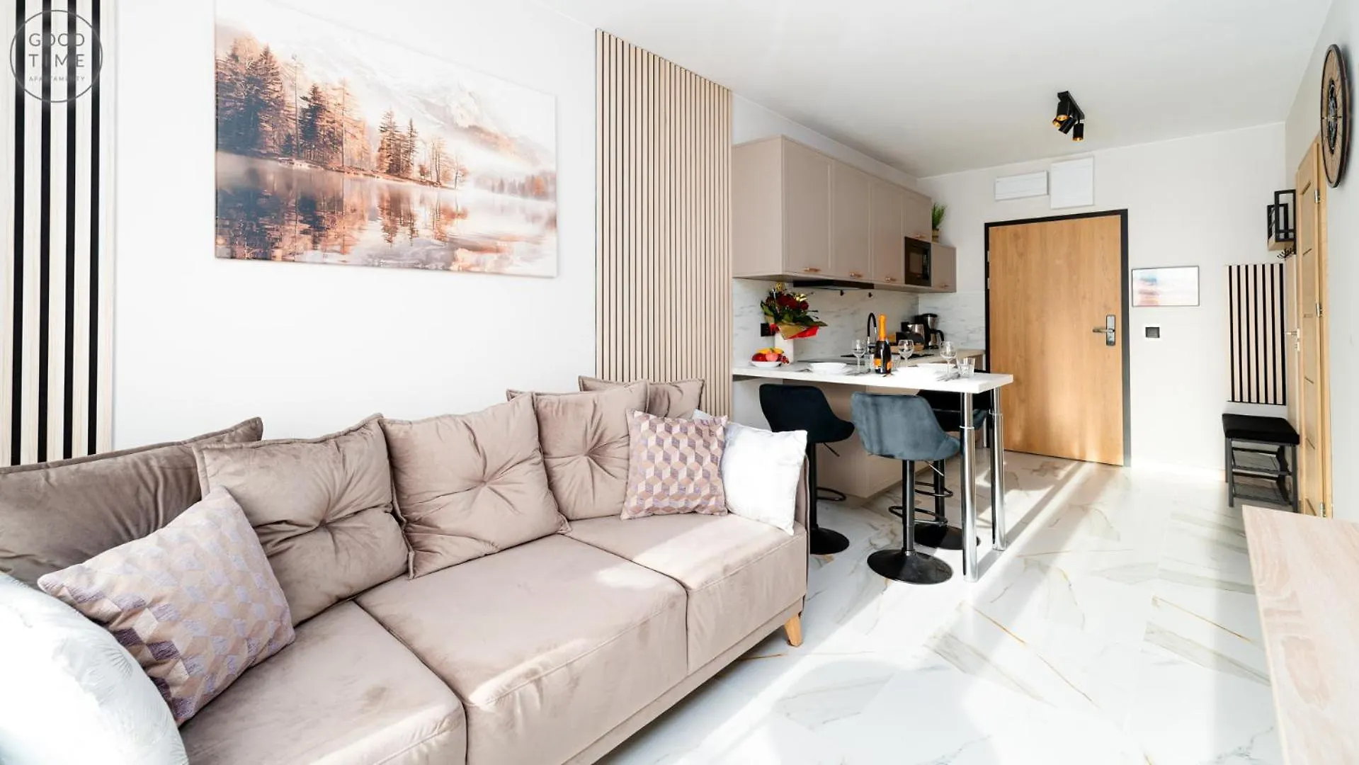 Apartamenty Good Time - Belle View - Centrum Schreiberhau