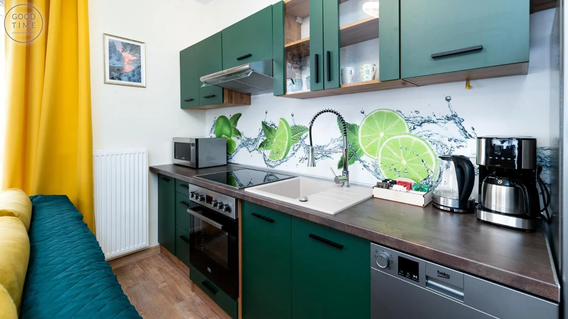 Apartment Apartamenty Good Time - Belle View - Centrum Schreiberhau Polen