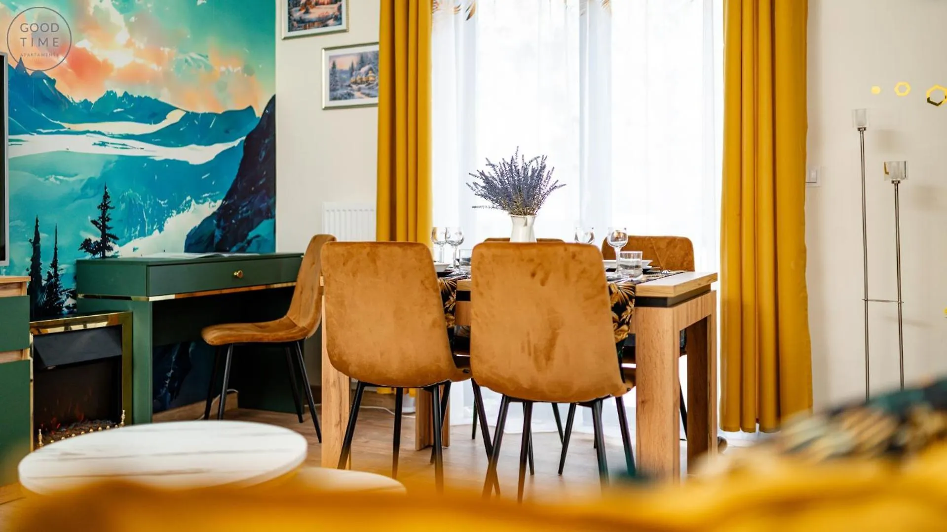 Apartamenty Good Time - Belle View - Centrum Schreiberhau