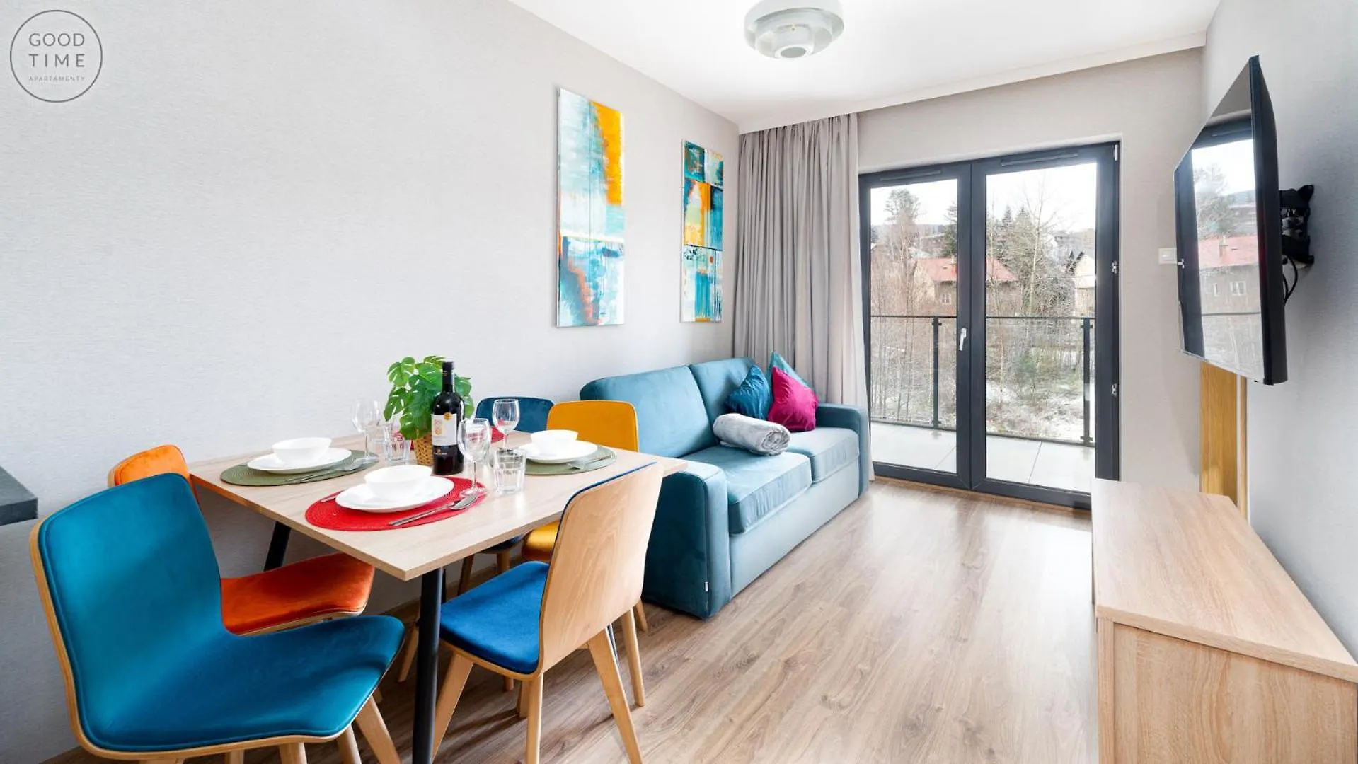 Apartment Apartamenty Good Time - Belle View - Centrum Schreiberhau Polen