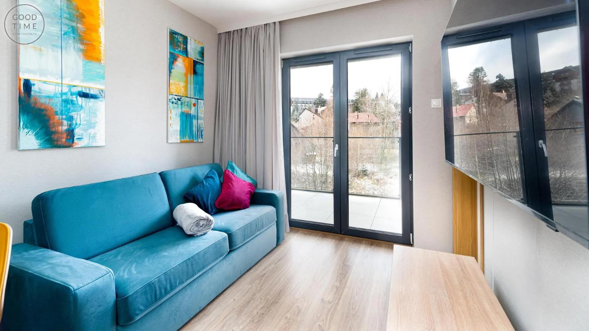 Apartamenty Good Time - Belle View - Centrum Schreiberhau
