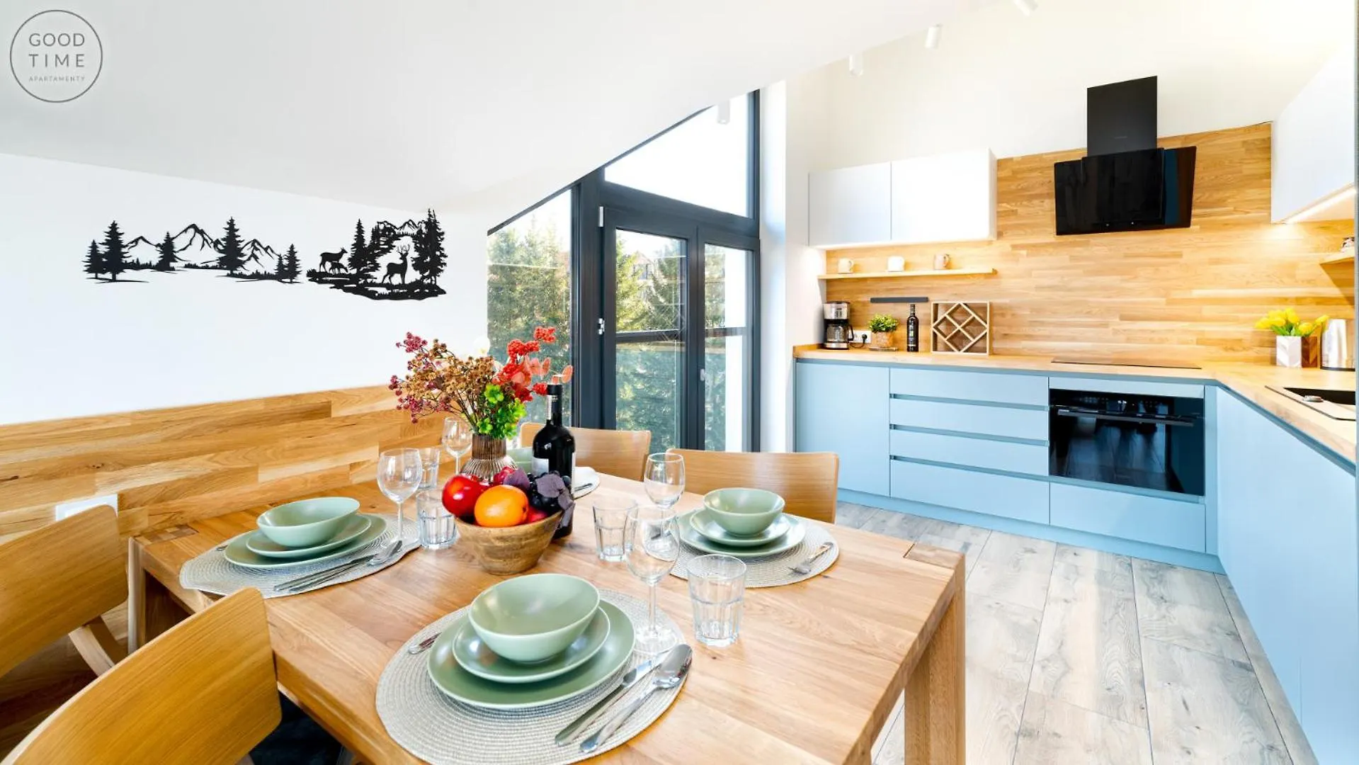 Apartamenty Good Time - Belle View - Centrum Schreiberhau