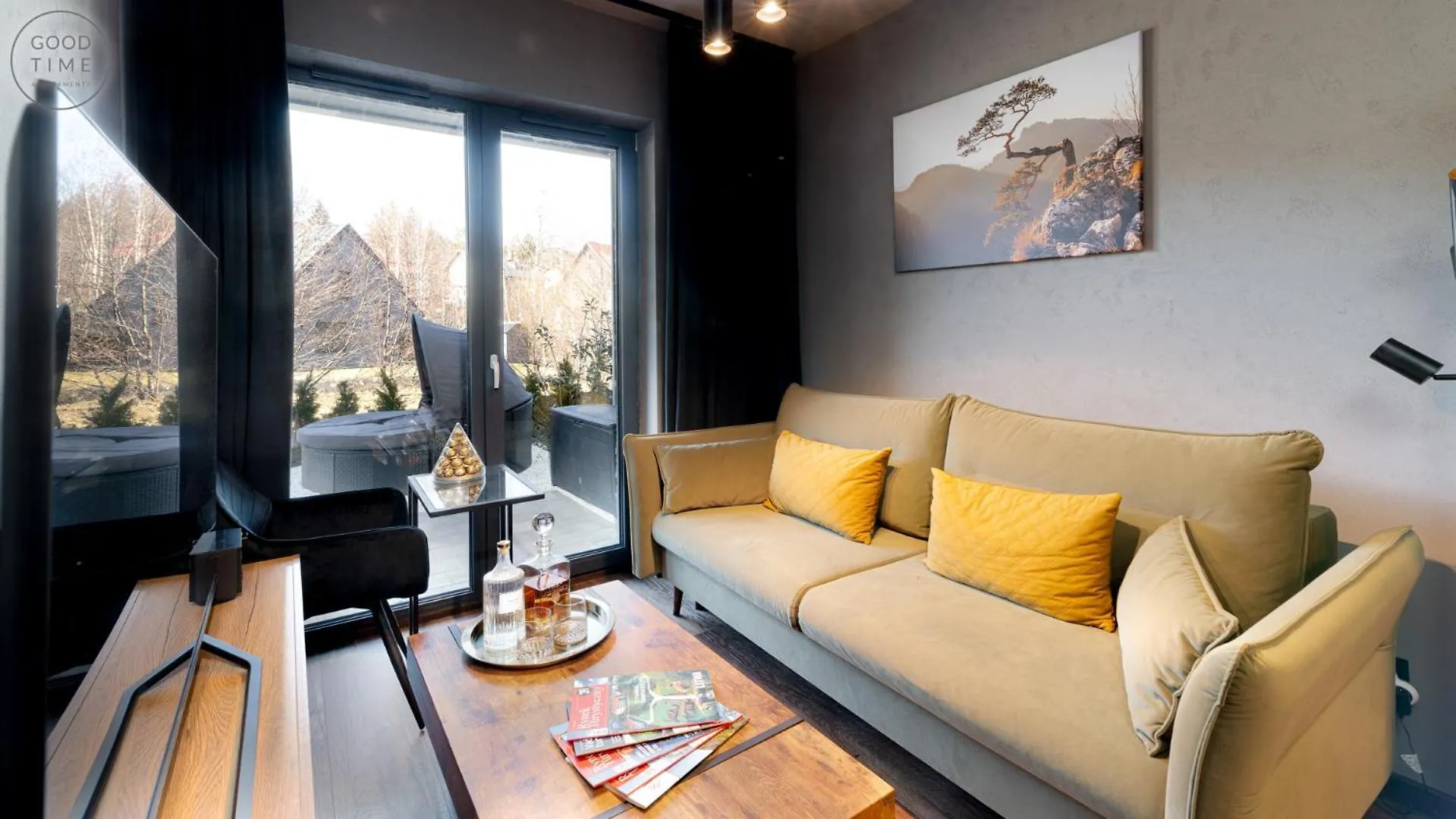 Apartamenty Good Time - Belle View - Centrum Schreiberhau 0*,