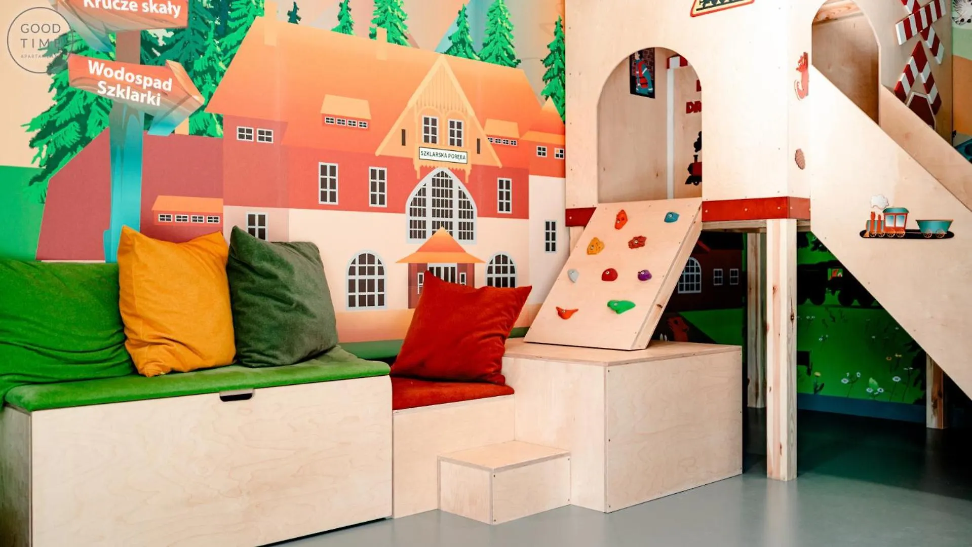 Apartamenty Good Time - Belle View - Centrum Schreiberhau Apartment