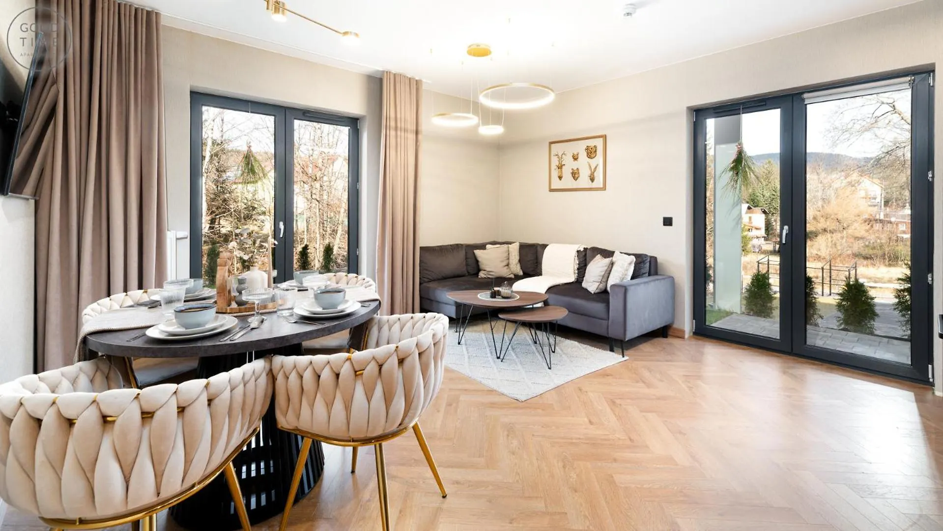 Apartamenty Good Time - Belle View - Centrum Schreiberhau