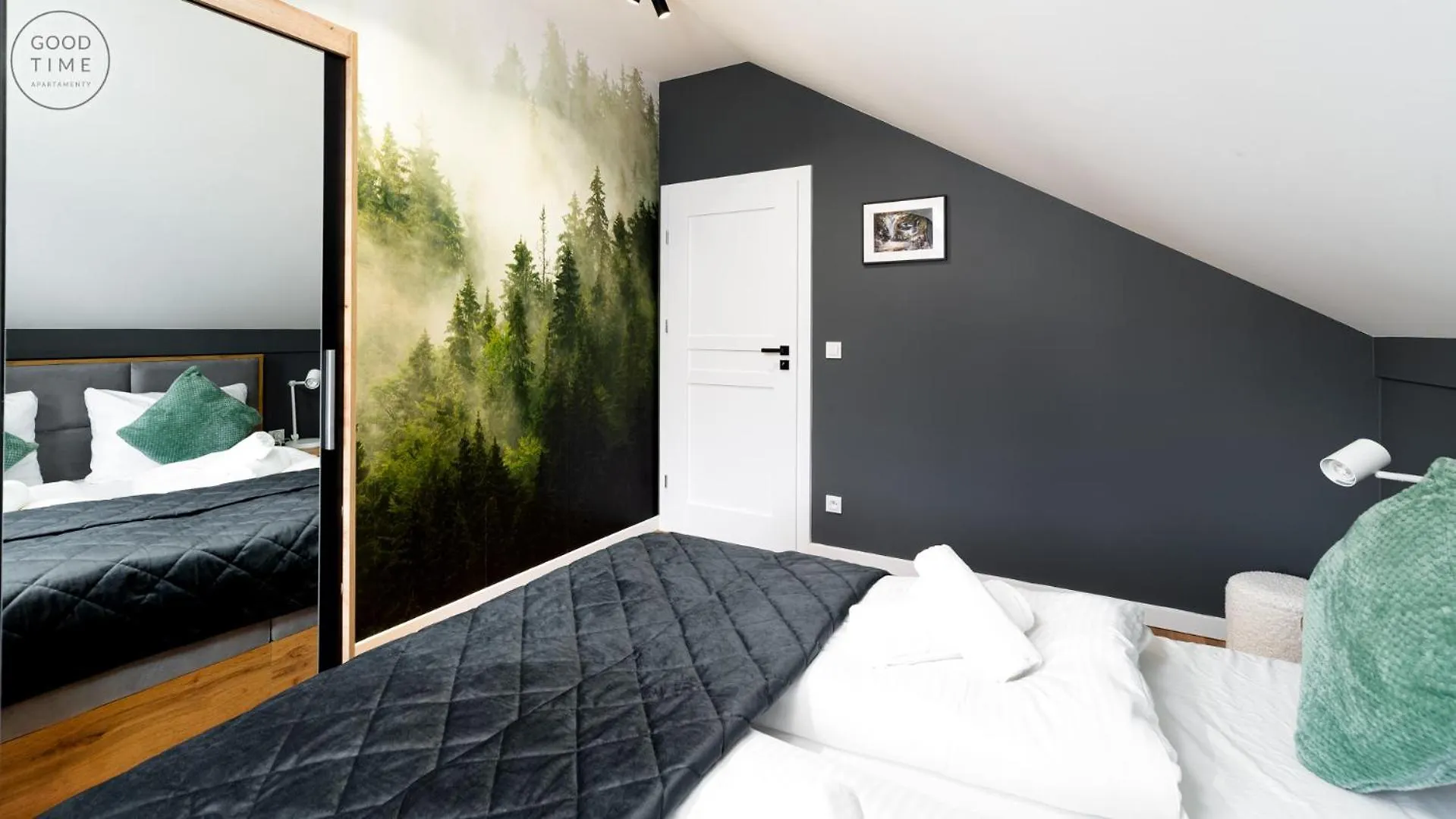 Apartment Apartamenty Good Time - Belle View - Centrum Schreiberhau Polen