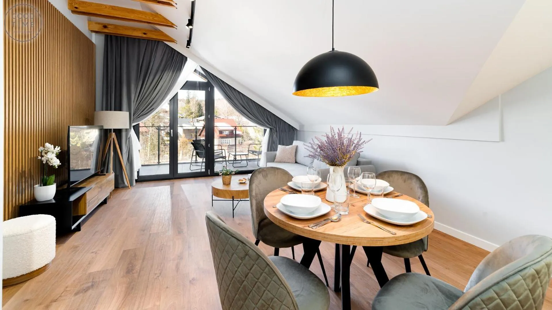 Apartamenty Good Time - Belle View - Centrum Schreiberhau