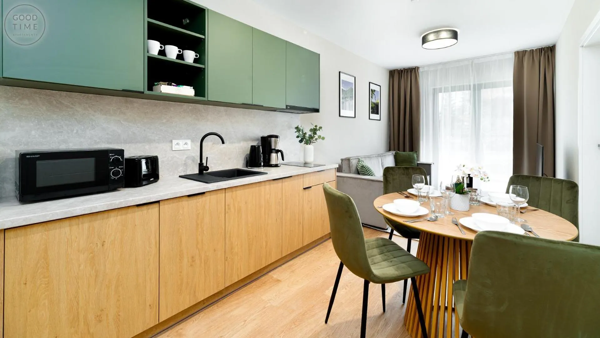 Apartamenty Good Time - Belle View - Centrum Schreiberhau Apartment