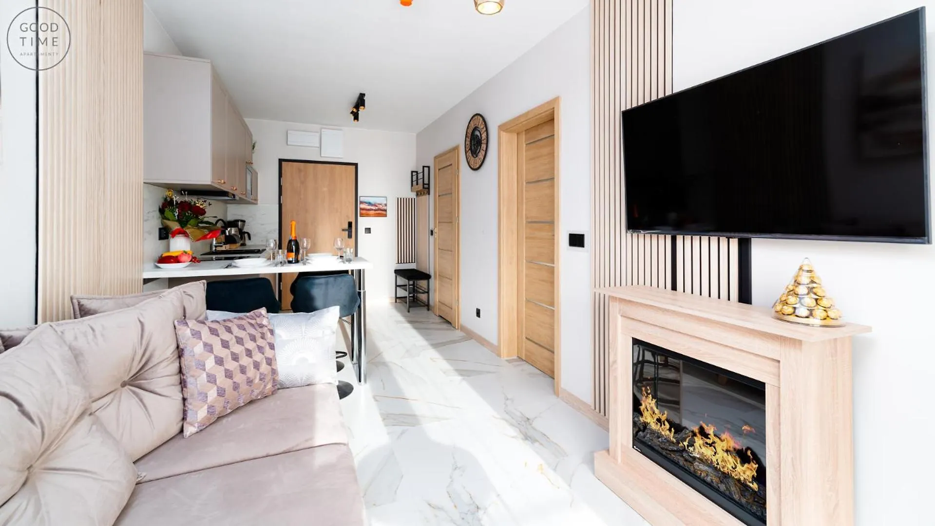Apartamenty Good Time - Belle View - Centrum Schreiberhau