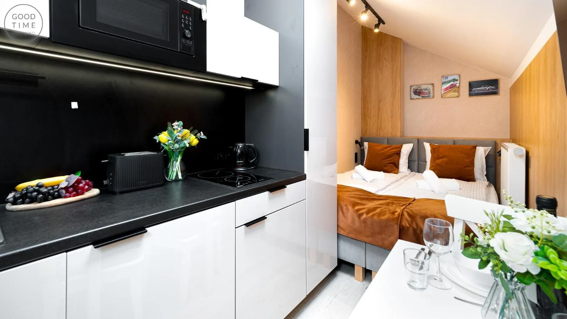 Apartamenty Good Time - Belle View - Centrum Schreiberhau