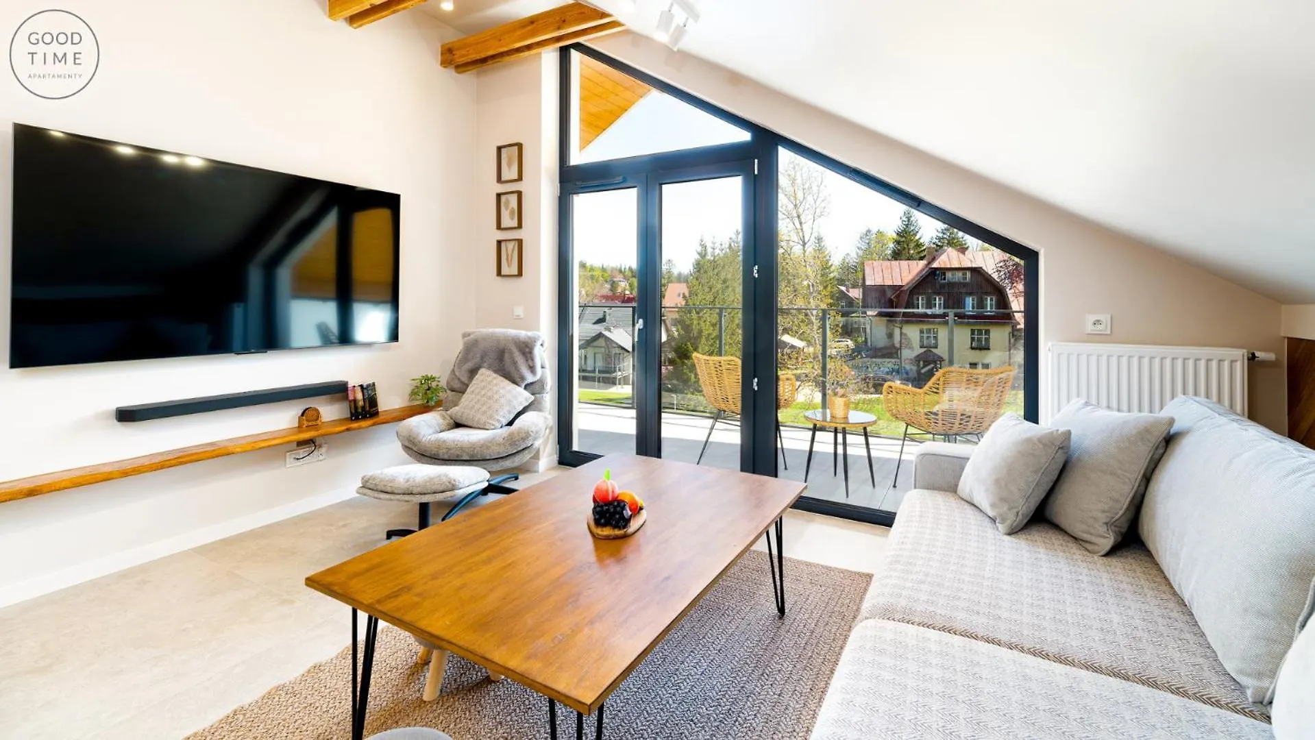 Apartamenty Good Time - Belle View - Centrum Szklarska Poręba Lägenhet
