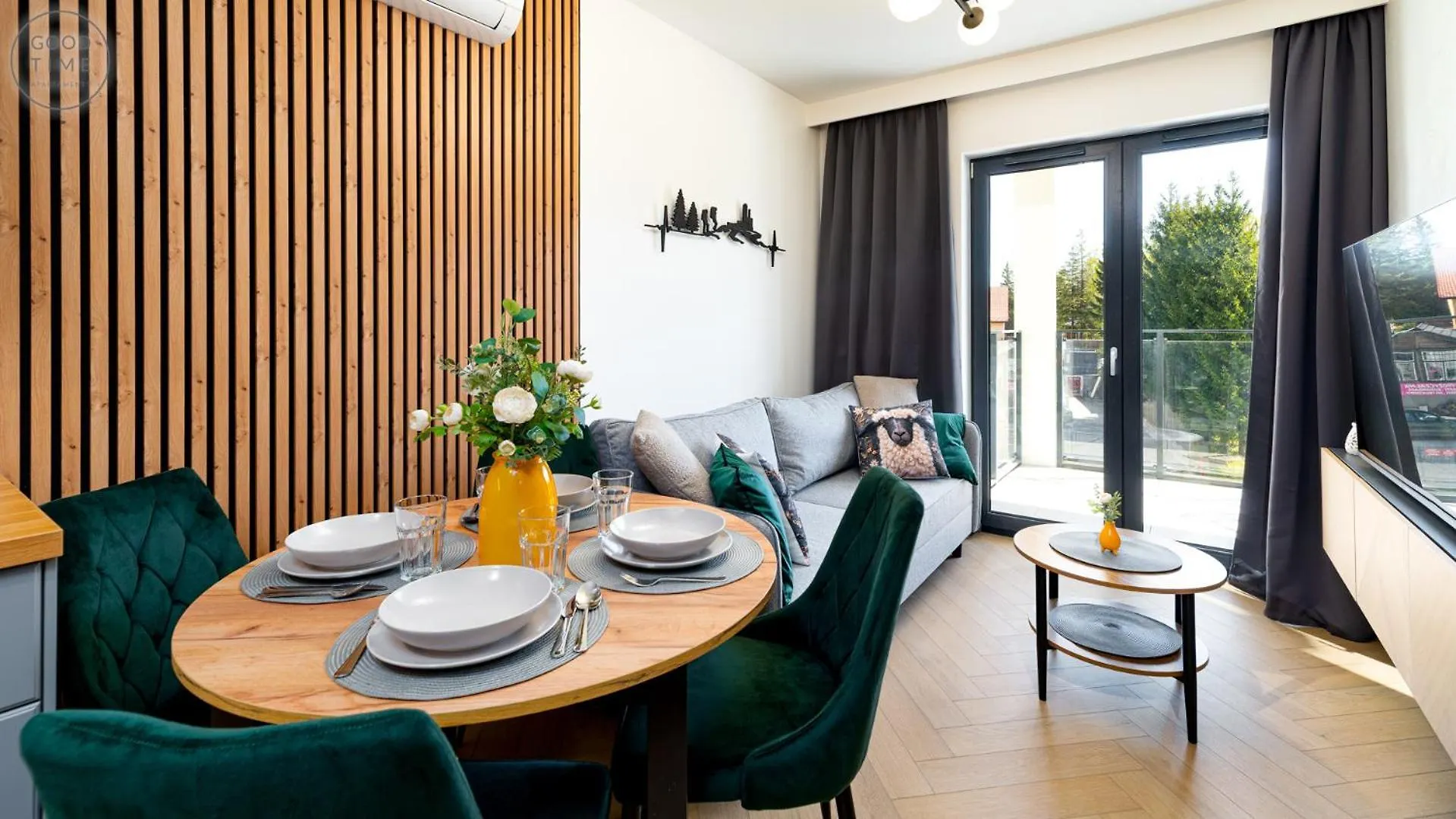 Apartamenty Good Time - Belle View - Centrum Szklarska Poręba 0*,