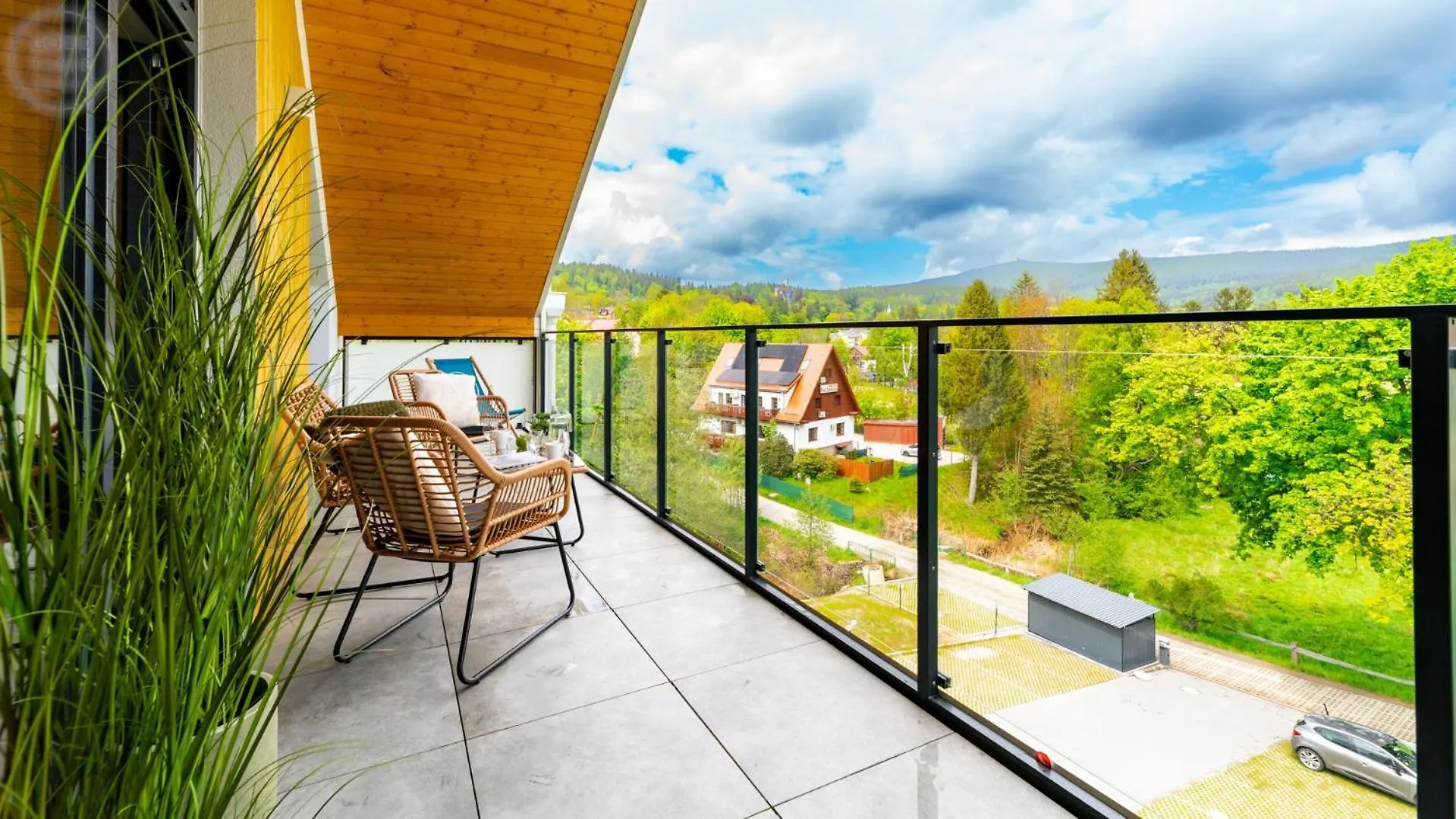 Apartment Apartamenty Good Time - Belle View - Centrum Szklarska Poreba Poland