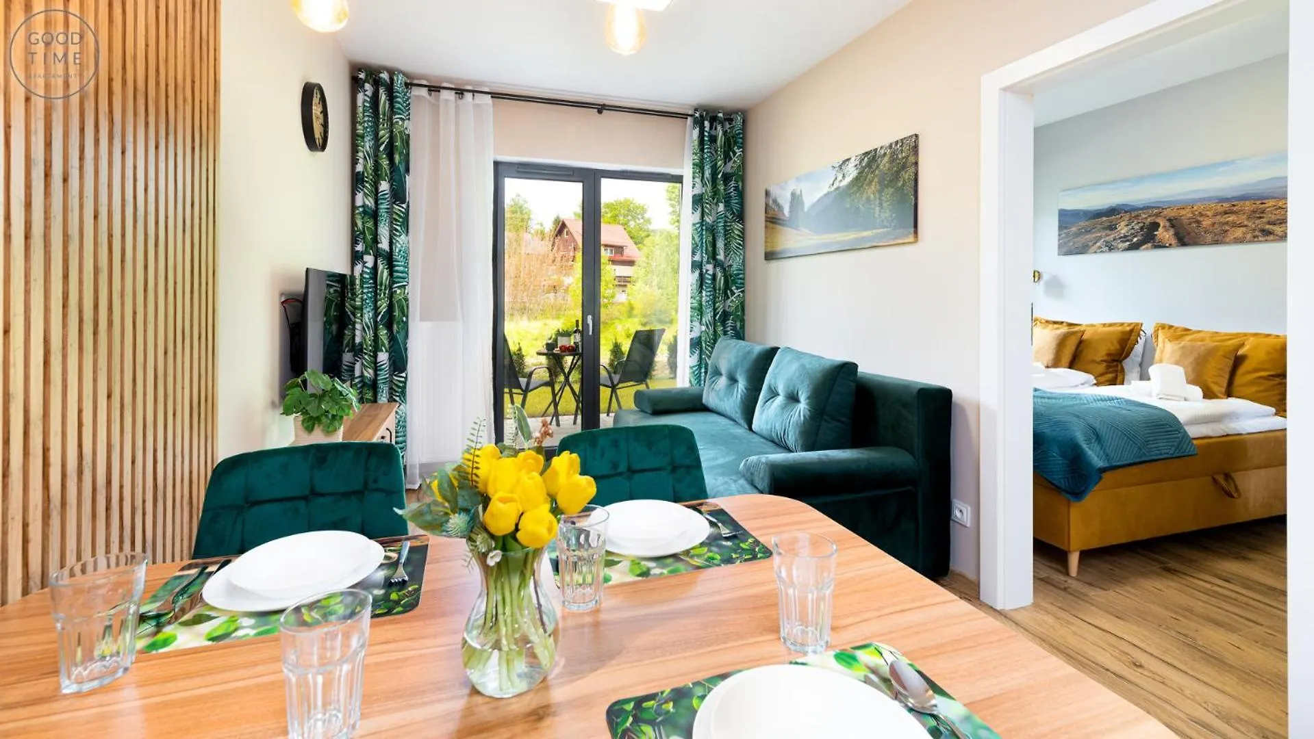 Apartment Apartamenty Good Time - Belle View - Centrum Szklarska Poreba